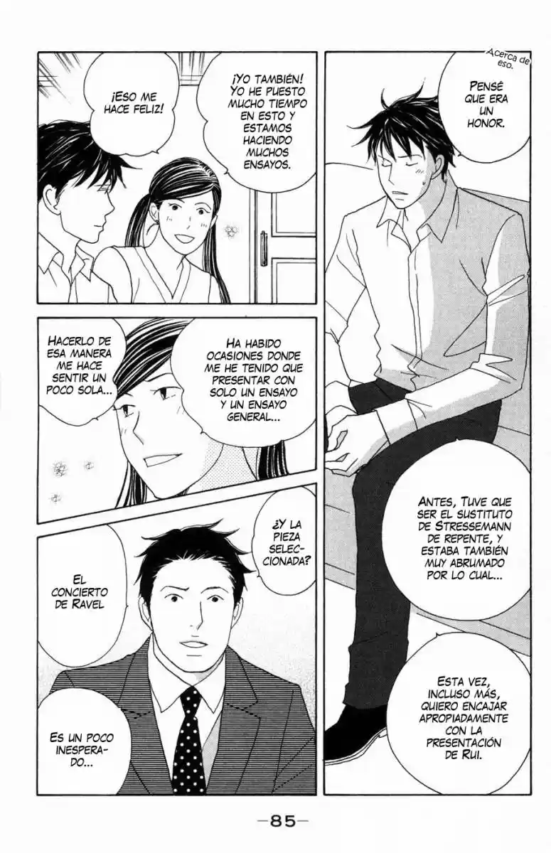 Nodame Cantabile - Capítulo 121 - Página 19 - LectorTMOo