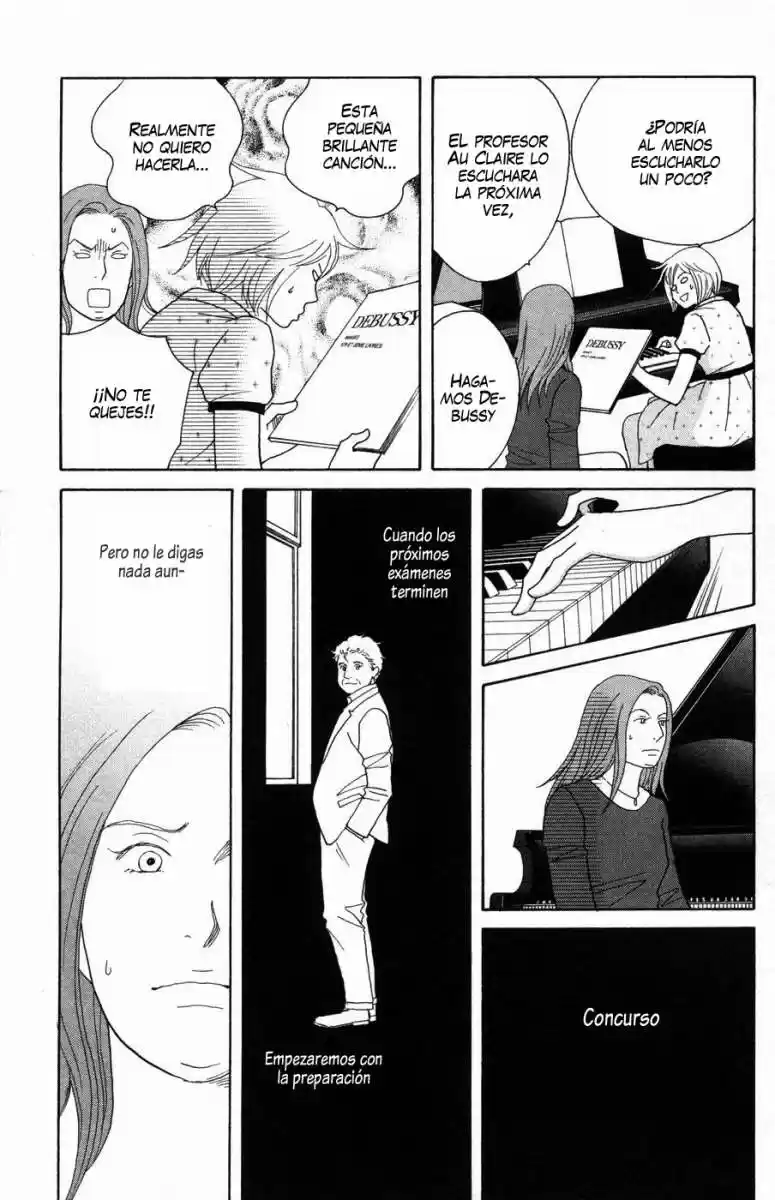 Nodame Cantabile - Capítulo 121 - Página 23 - LectorTMOo