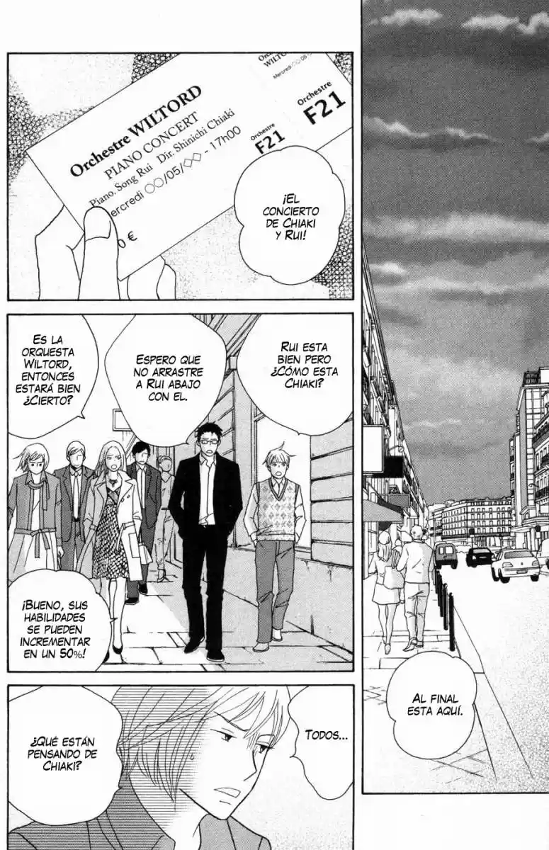 Nodame Cantabile - Capítulo 121 - Página 28 - LectorTMOo