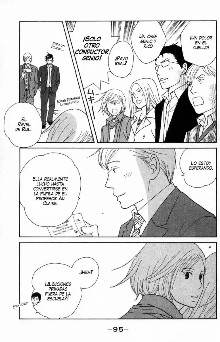 Nodame Cantabile - Capítulo 121 - Página 29 - LectorTMOo