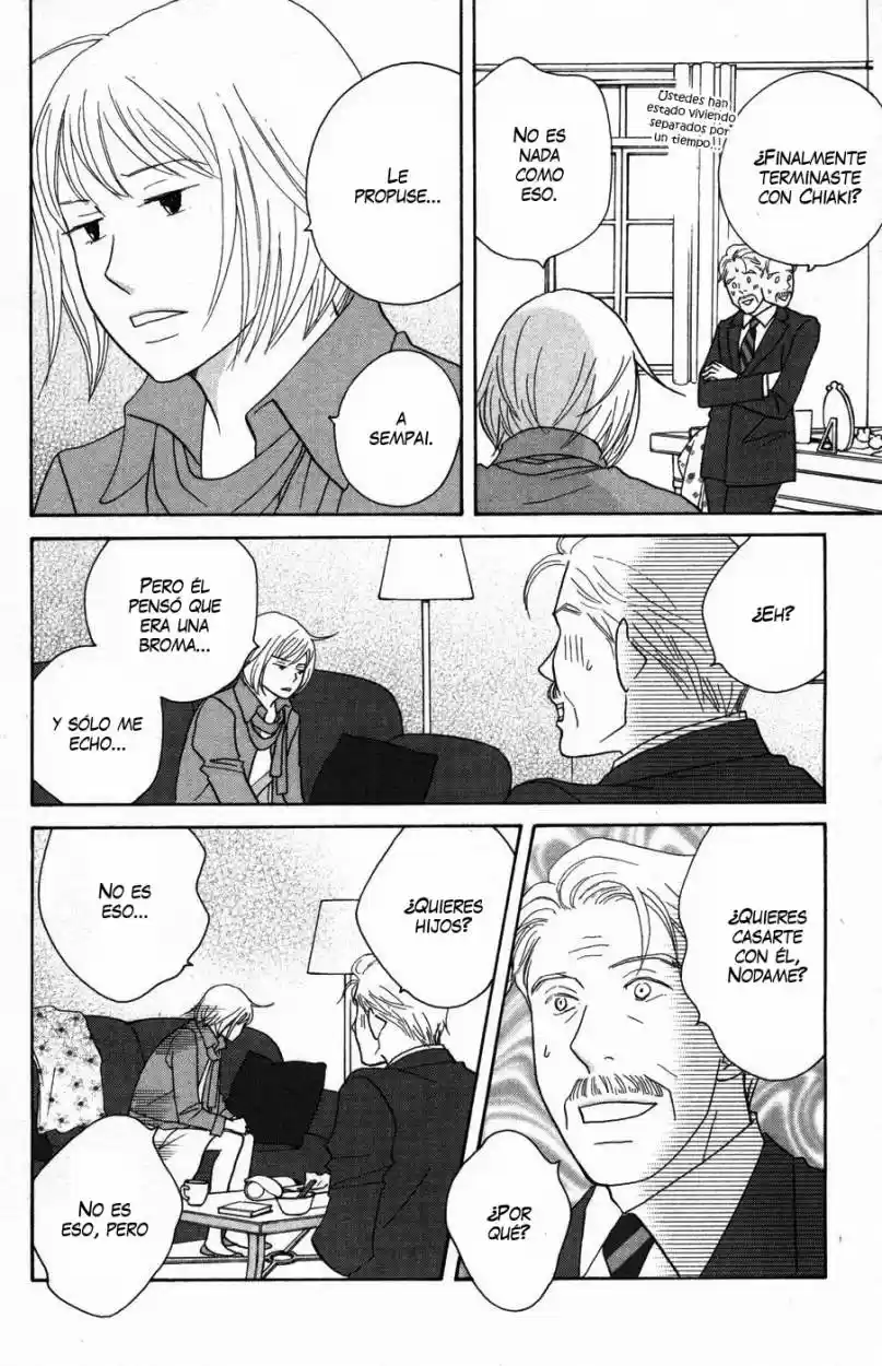 Nodame Cantabile - Capítulo 124 - Página 4 - LectorTMOo