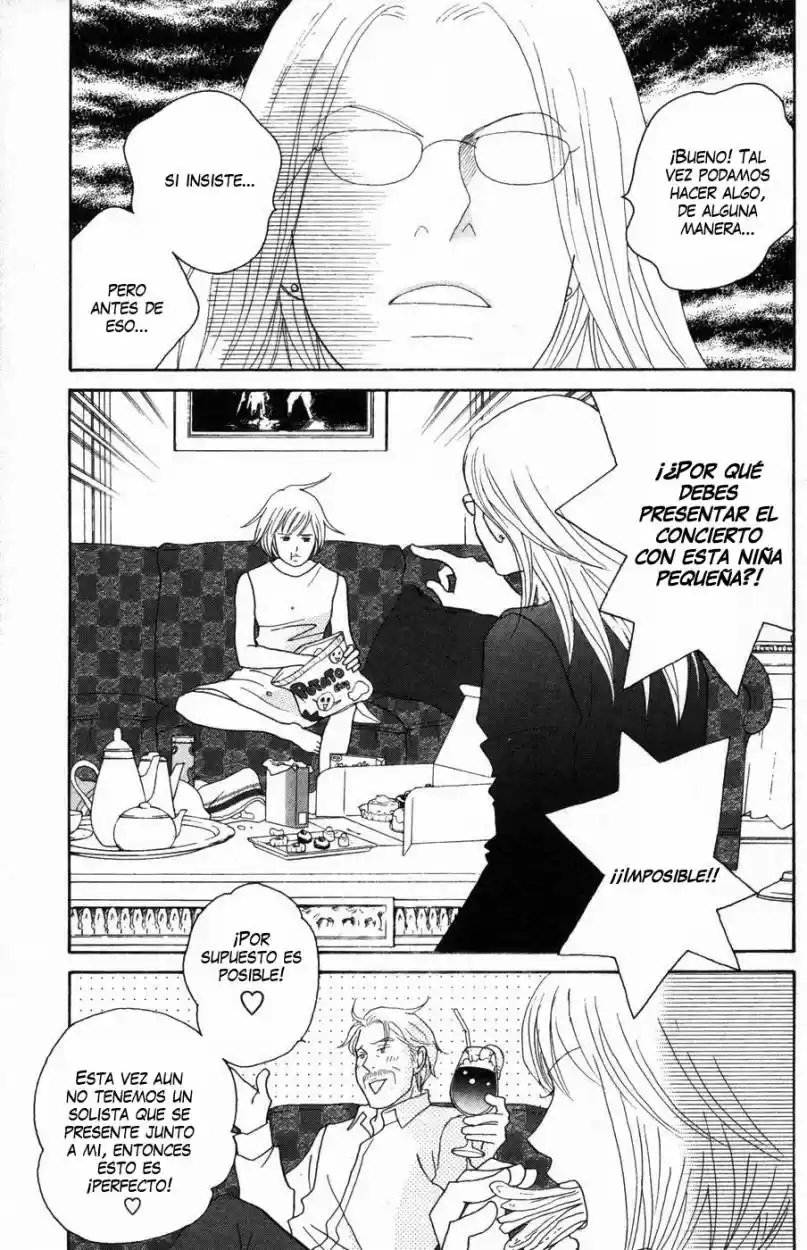 Nodame Cantabile - Capítulo 124 - Página 27 - LectorTMOo