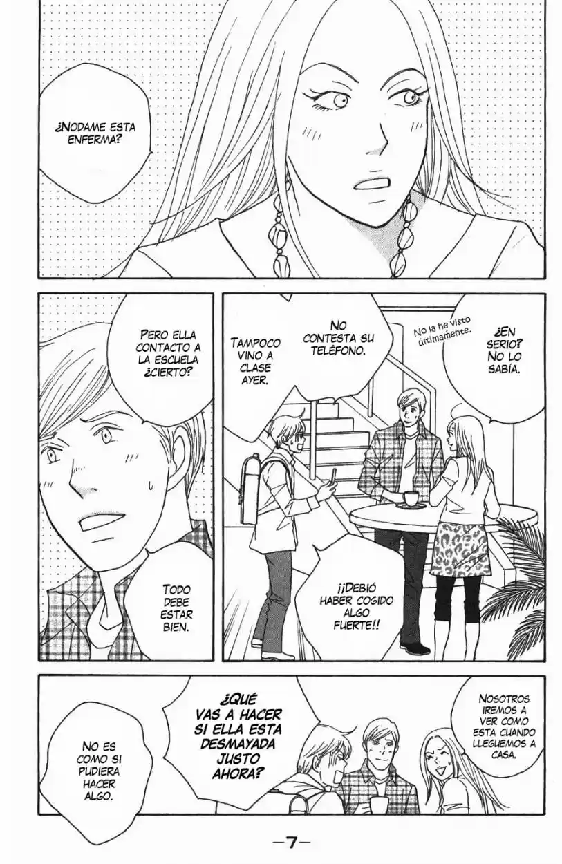 Nodame Cantabile - Capítulo 125 - Página 4 - LectorTMOo