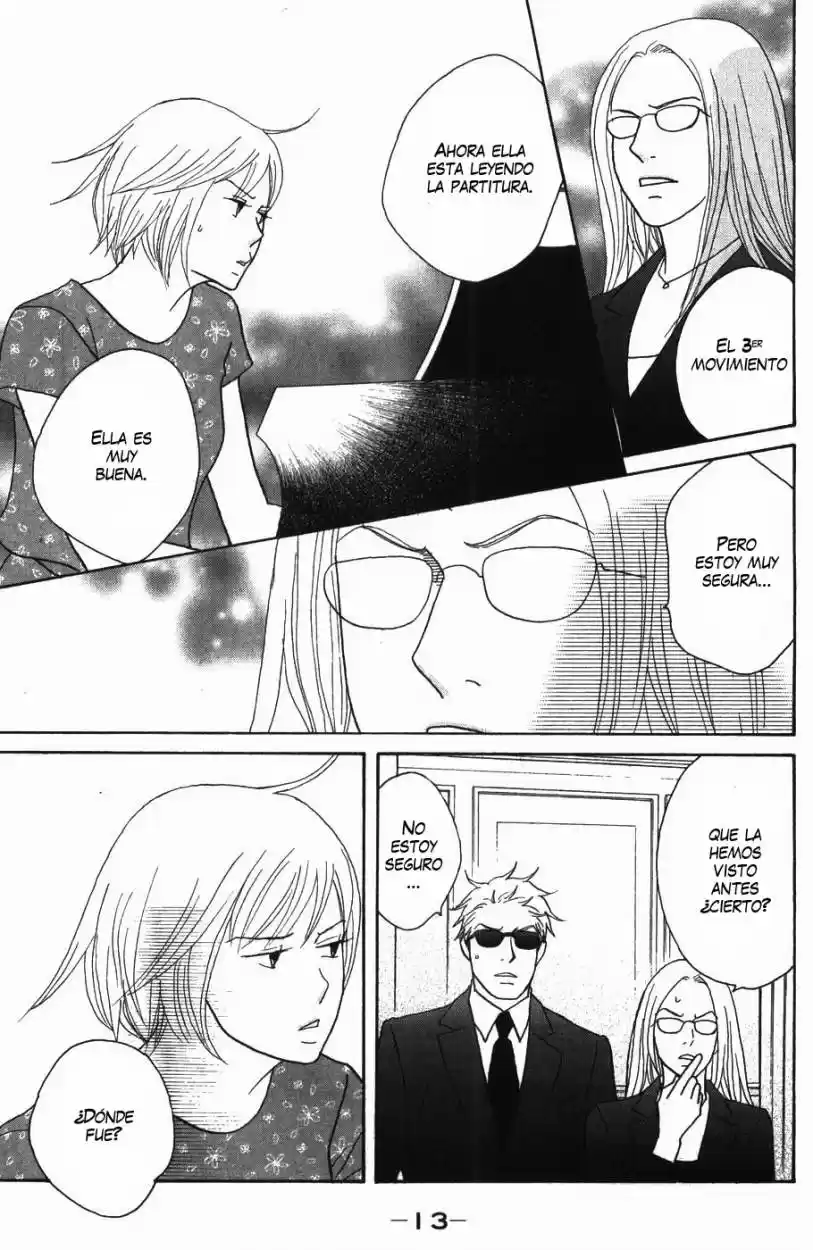 Nodame Cantabile - Capítulo 125 - Página 10 - LectorTMOo