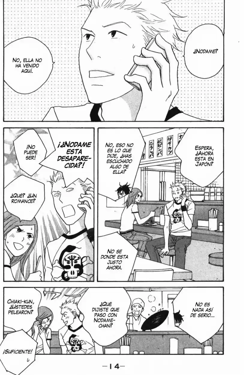 Nodame Cantabile - Capítulo 125 - Página 11 - LectorTMOo