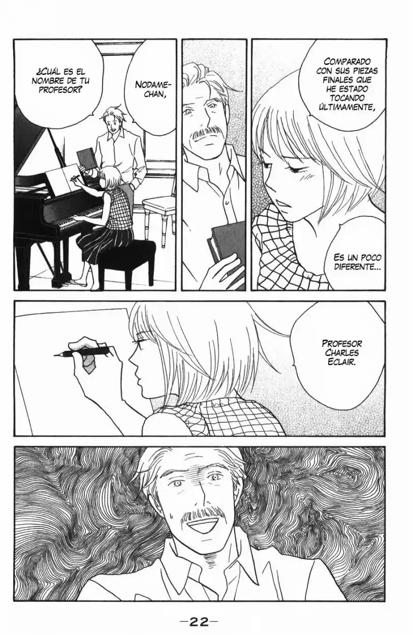 Nodame Cantabile - Capítulo 125 - Página 19 - LectorTMOo