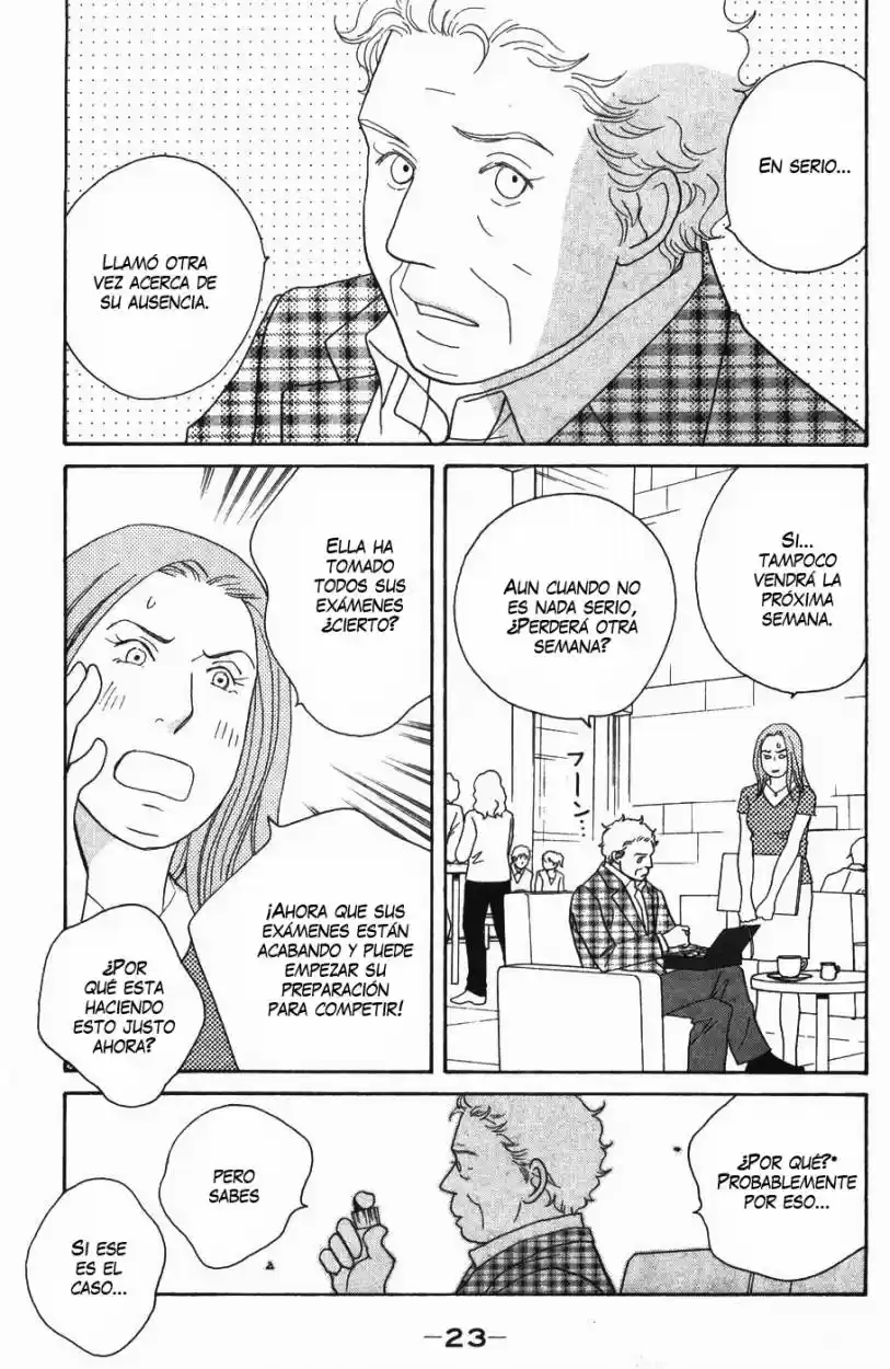 Nodame Cantabile - Capítulo 125 - Página 20 - LectorTMOo