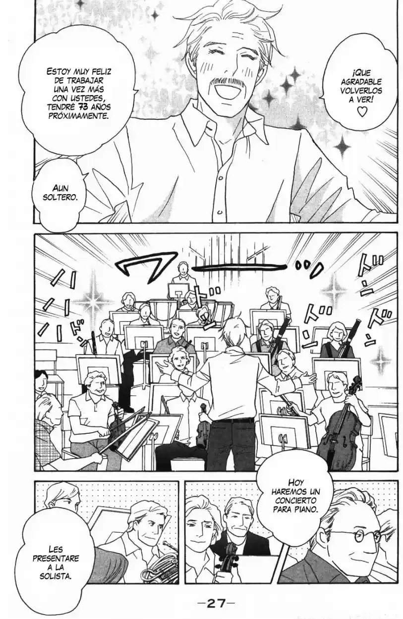 Nodame Cantabile - Capítulo 125 - Página 24 - LectorTMOo