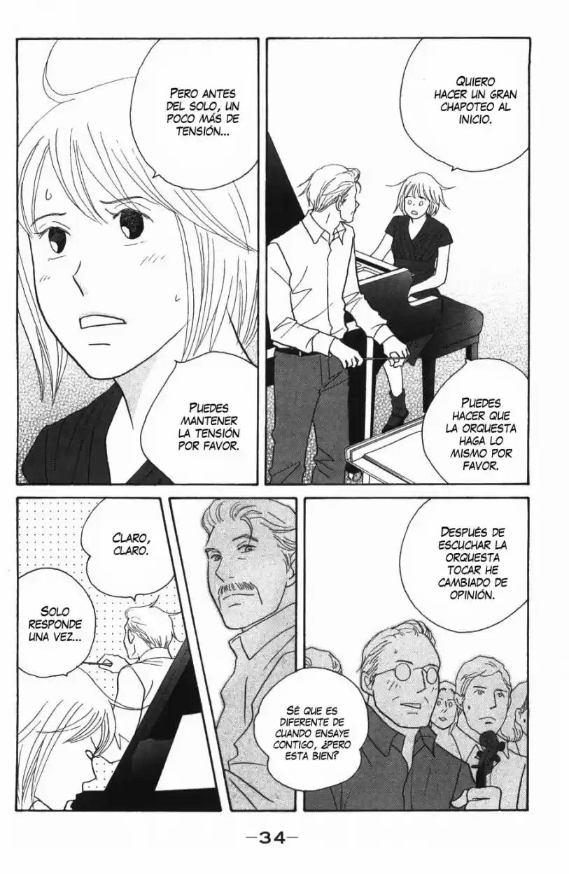 Nodame Cantabile - Capítulo 125 - Página 31 - LectorTMOo