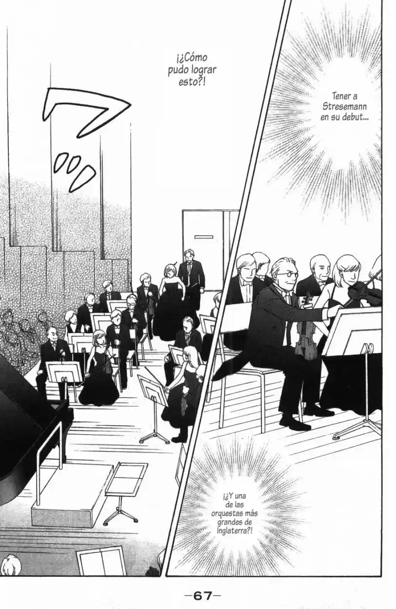 Nodame Cantabile - Capítulo 127 - Página 6 - LectorTMOo