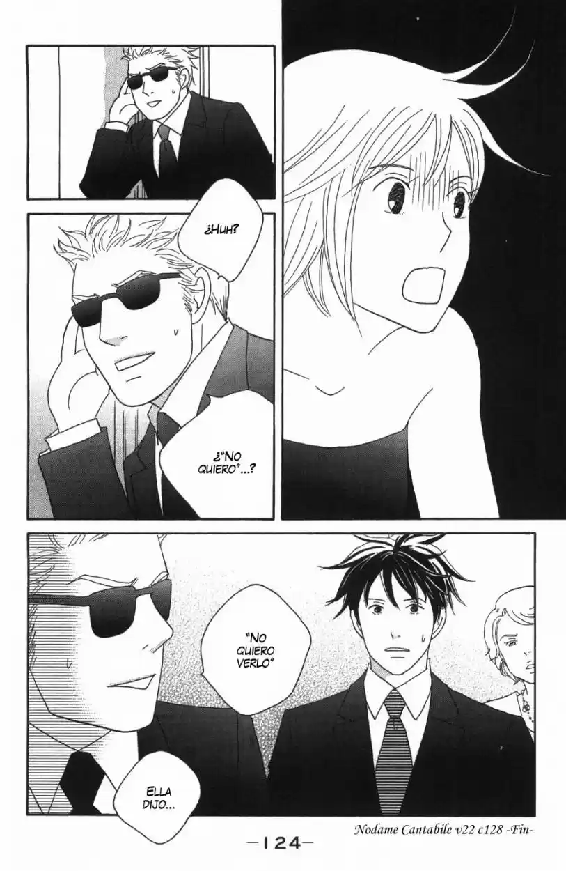 Nodame Cantabile - Capítulo 128 - Página 31 - LectorTMOo