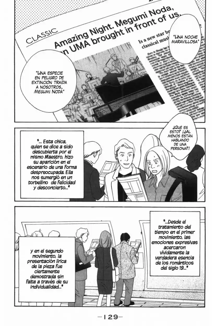 Nodame Cantabile - Capítulo 129 - Página 5 - LectorTMOo
