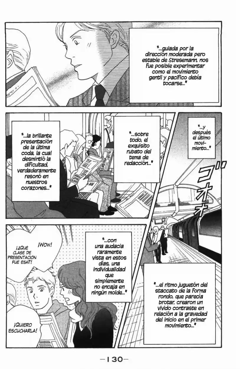 Nodame Cantabile - Capítulo 129 - Página 6 - LectorTMOo