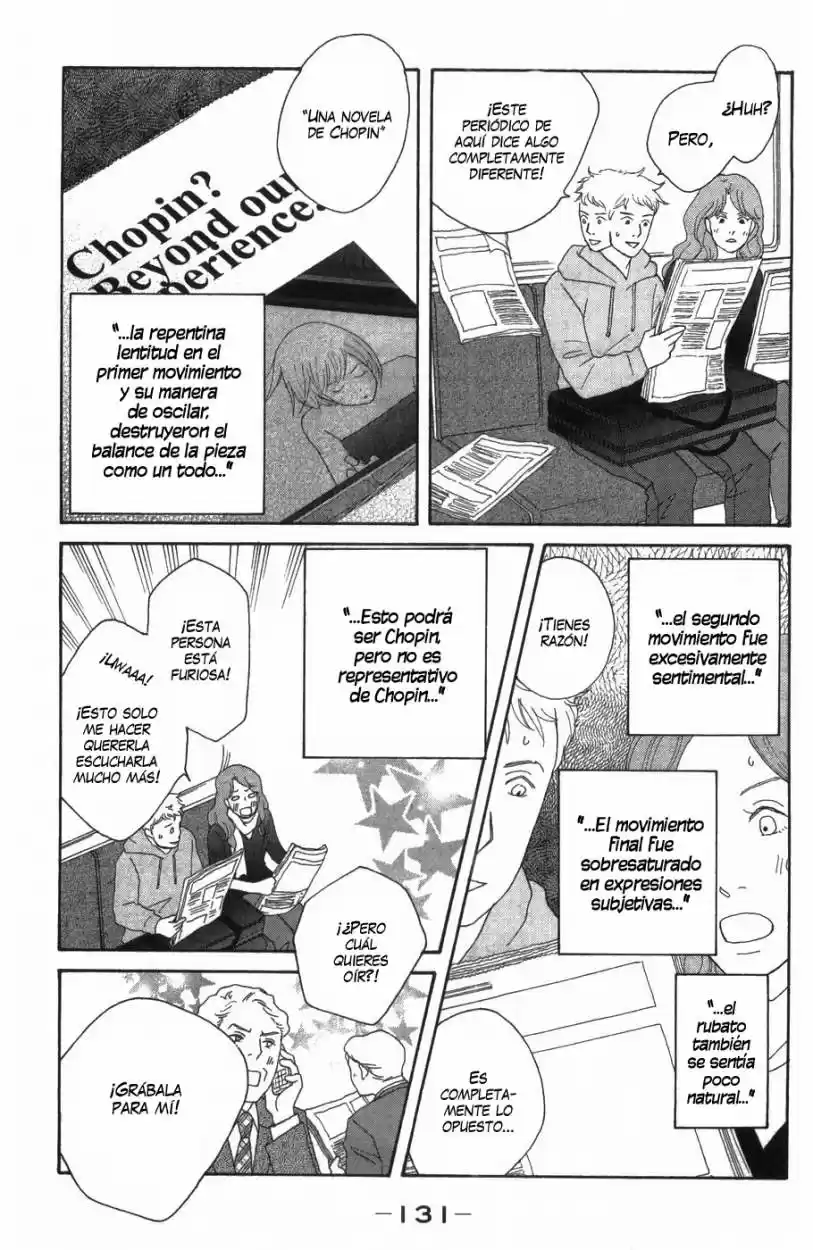 Nodame Cantabile - Capítulo 129 - Página 7 - LectorTMOo