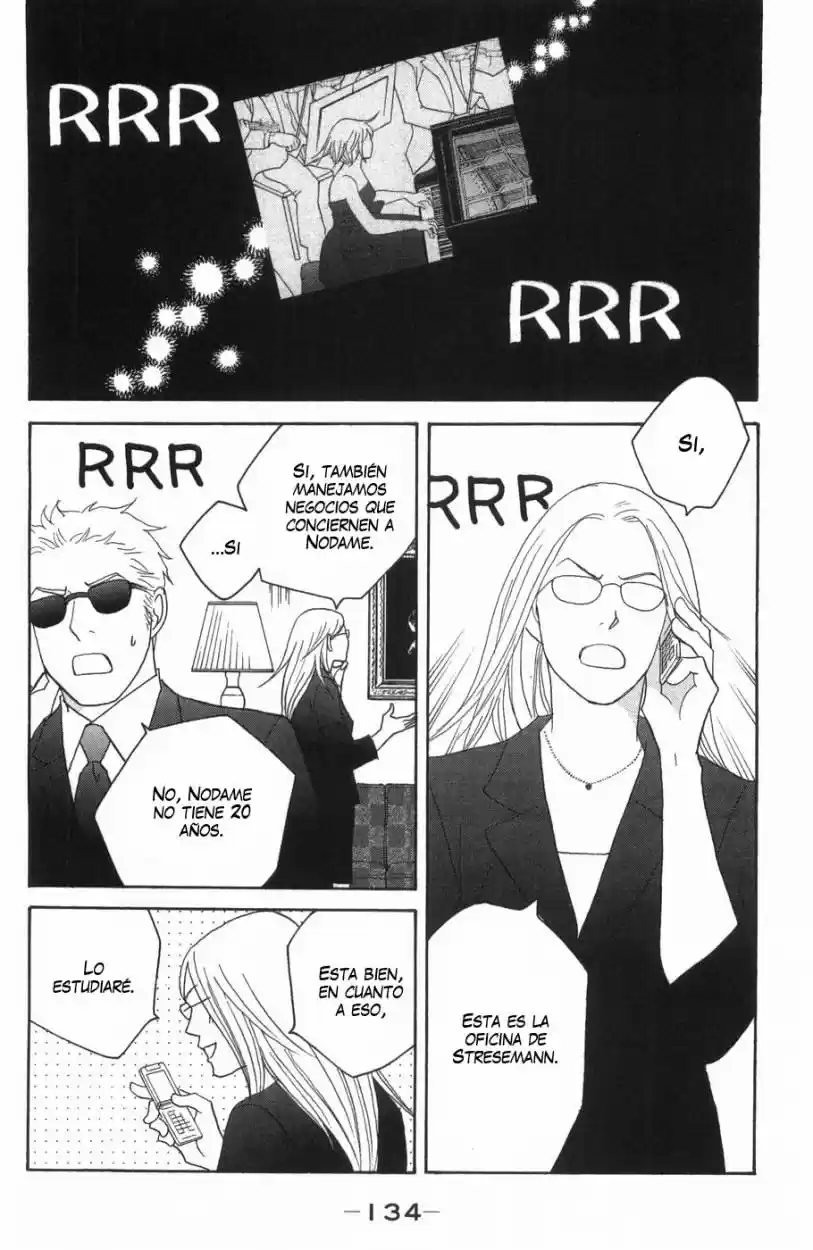 Nodame Cantabile - Capítulo 129 - Página 10 - LectorTMOo