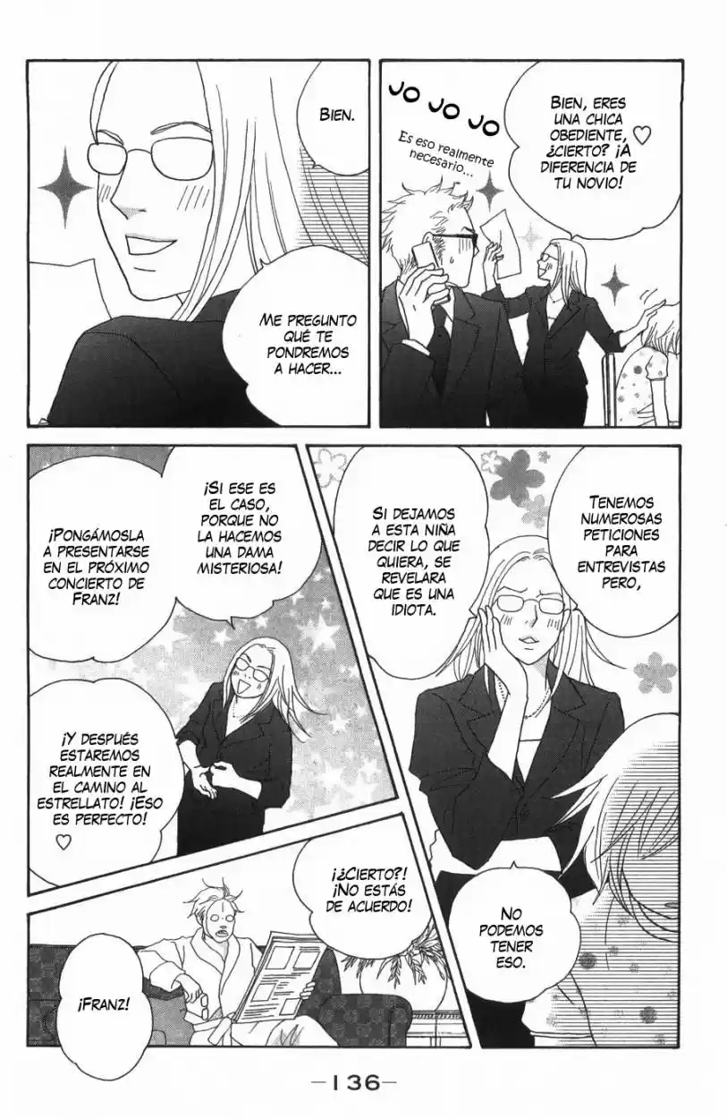 Nodame Cantabile - Capítulo 129 - Página 12 - LectorTMOo