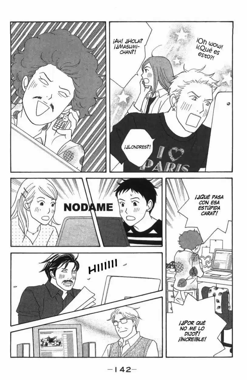 Nodame Cantabile - Capítulo 129 - Página 18 - LectorTMOo