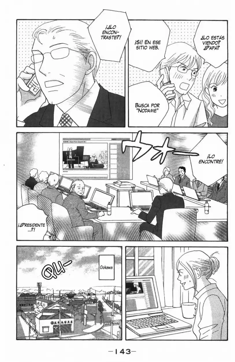 Nodame Cantabile - Capítulo 129 - Página 19 - LectorTMOo