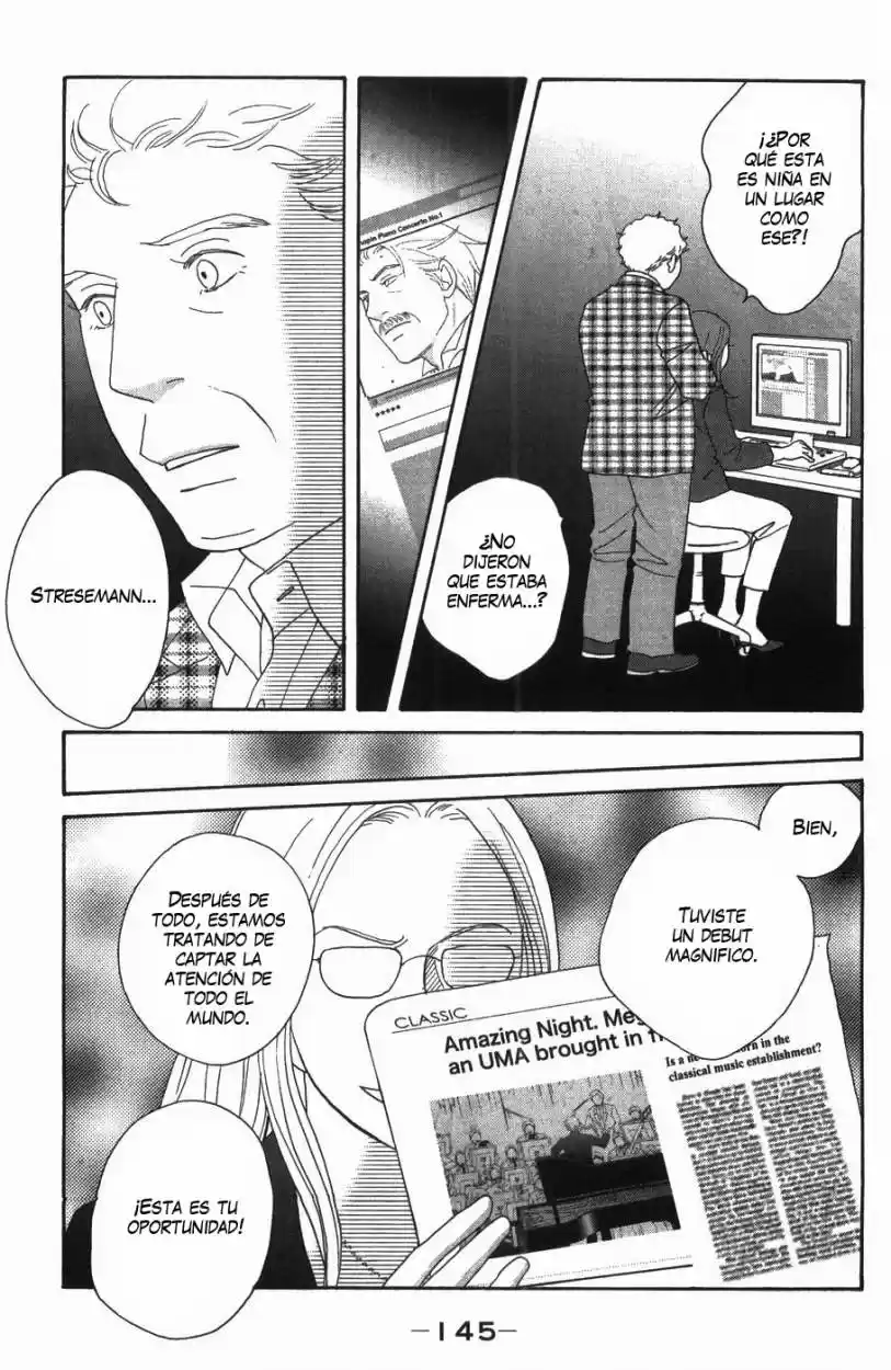Nodame Cantabile - Capítulo 129 - Página 21 - LectorTMOo