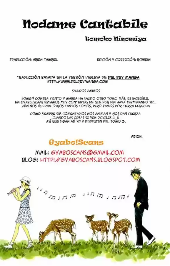 Nodame Cantabile - Capítulo 13 - Página 1 - LectorTMOo