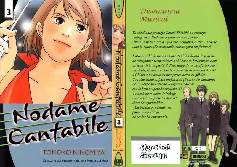 Nodame Cantabile - Capítulo 13 - Página 2 - LectorTMOo