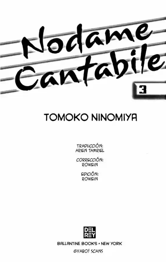 Nodame Cantabile - Capítulo 13 - Página 4 - LectorTMOo