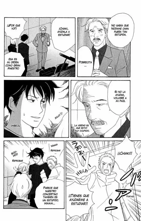 Nodame Cantabile - Capítulo 13 - Página 15 - LectorTMOo