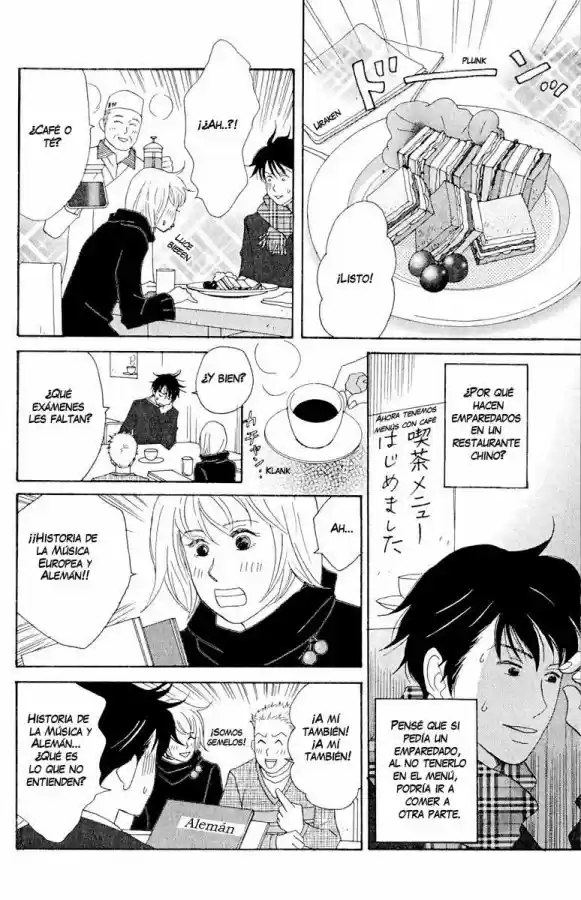 Nodame Cantabile - Capítulo 13 - Página 17 - LectorTMOo