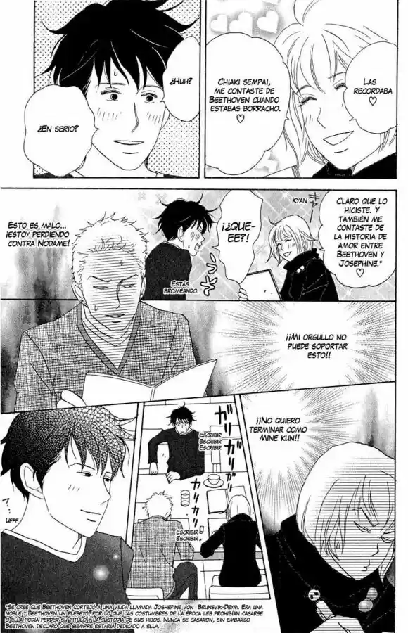 Nodame Cantabile - Capítulo 13 - Página 32 - LectorTMOo