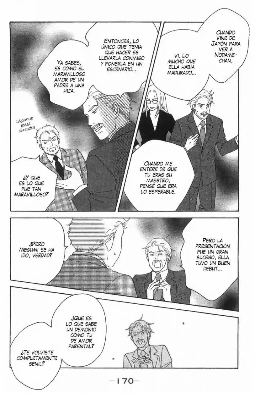 Nodame Cantabile - Capítulo 130 - Página 15 - LectorTMOo