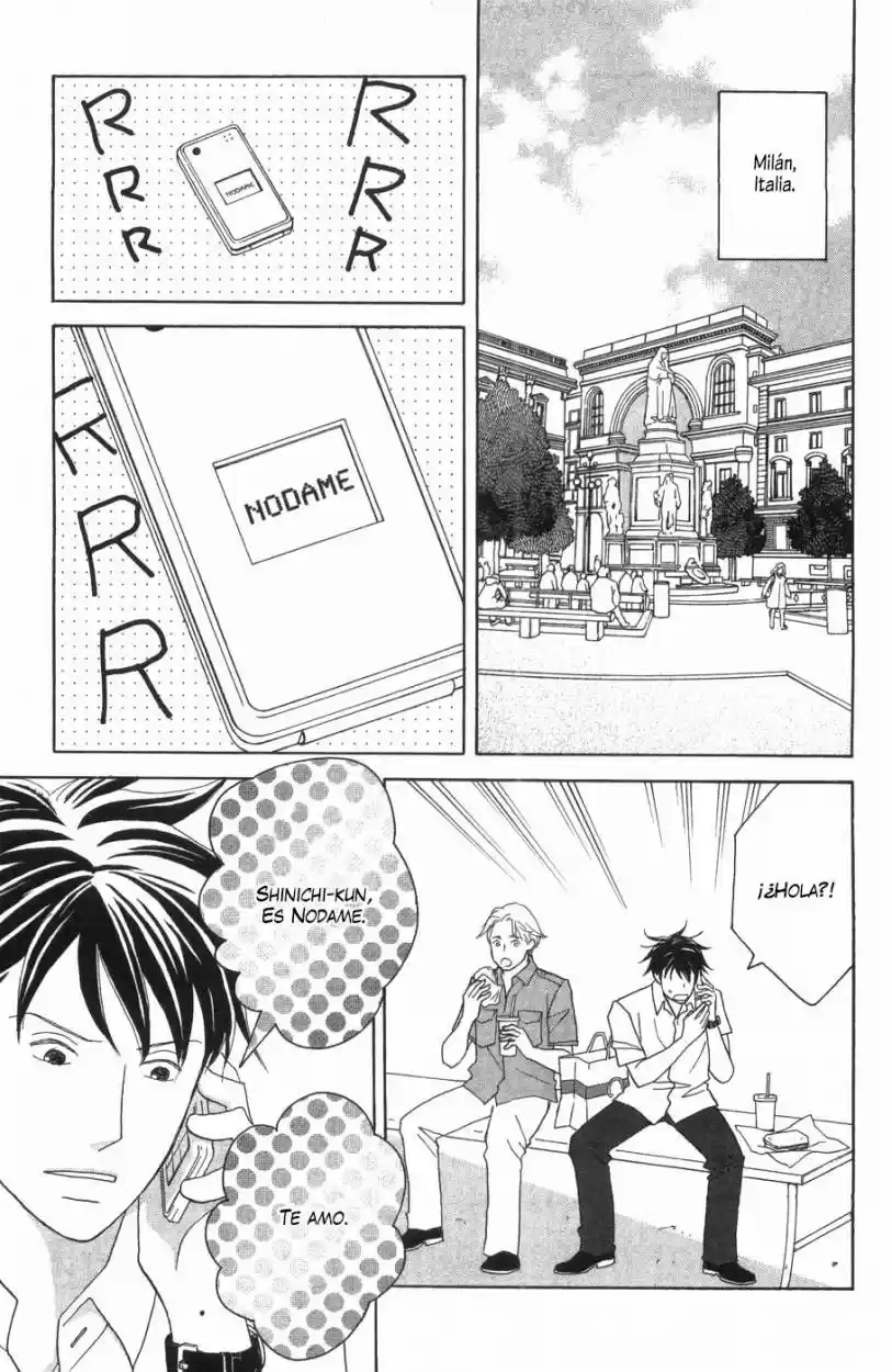 Nodame Cantabile - Capítulo 130 - Página 18 - LectorTMOo