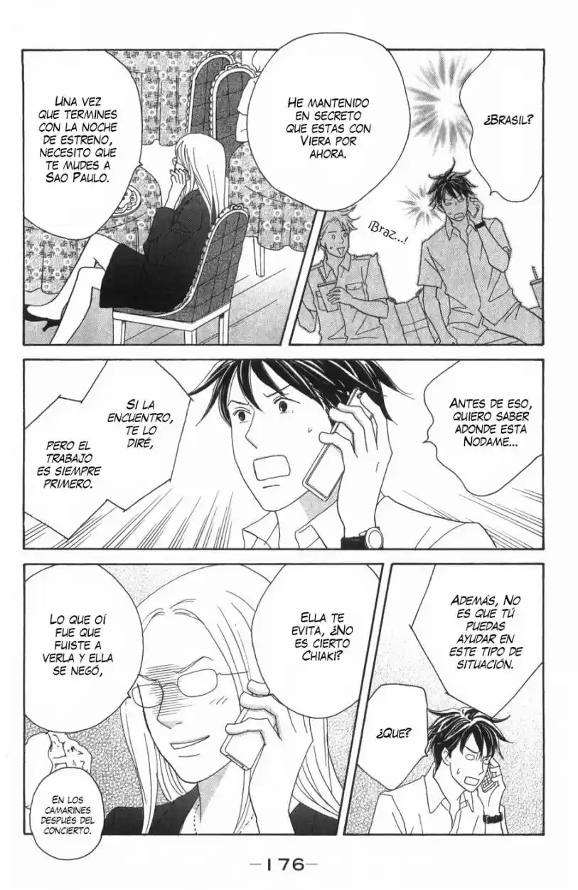 Nodame Cantabile - Capítulo 130 - Página 21 - LectorTMOo