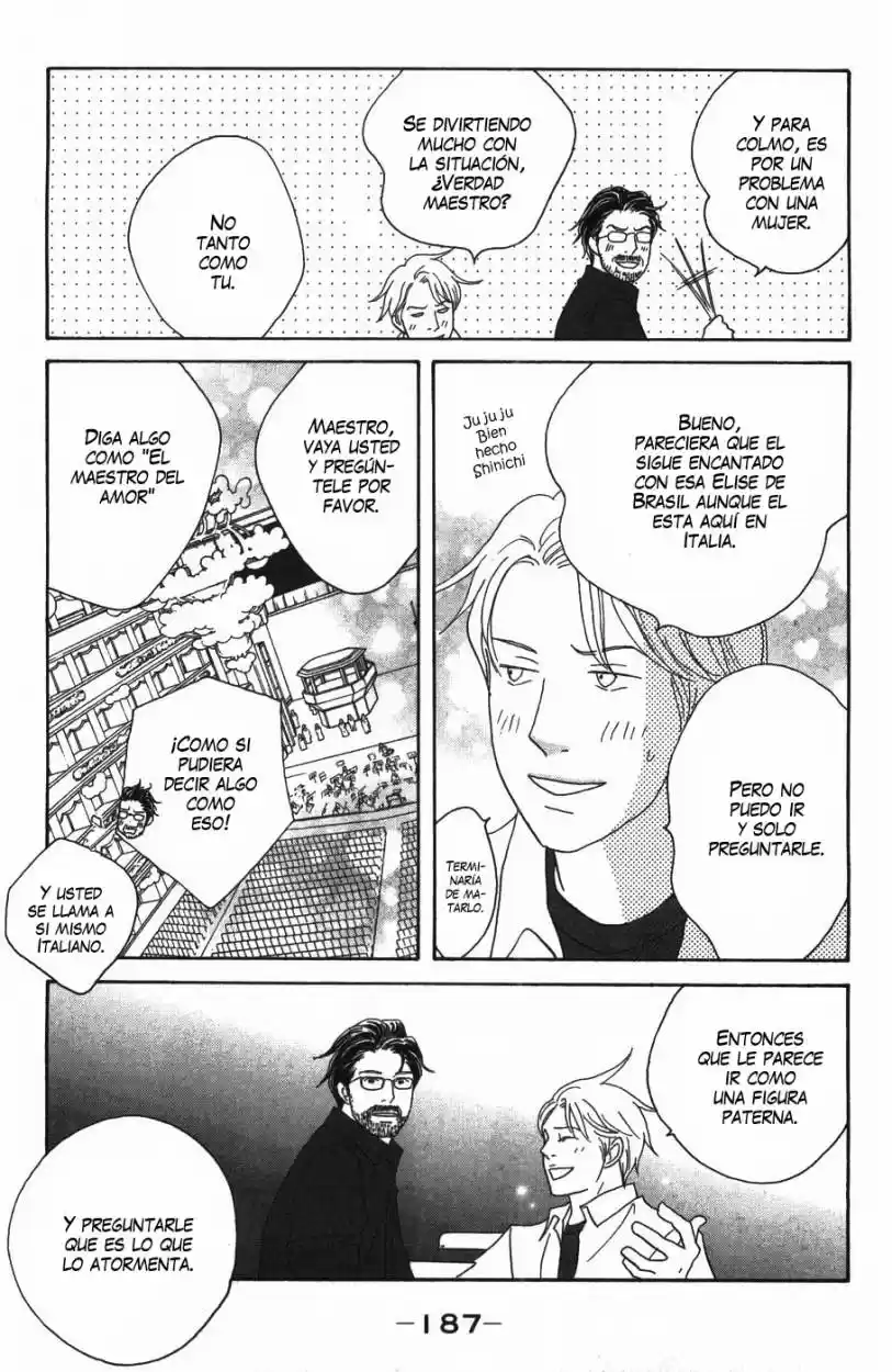 Nodame Cantabile - Capítulo 130 - Página 32 - LectorTMOo