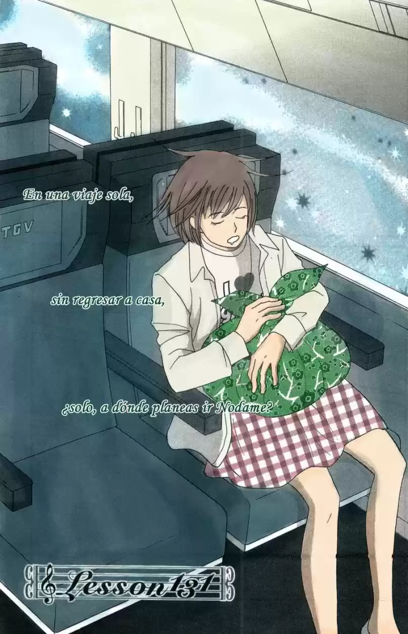 Nodame Cantabile - Capítulo 131 - Página 1 - LectorTMOo