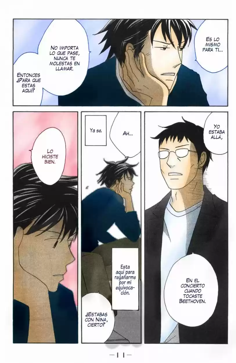 Nodame Cantabile - Capítulo 131 - Página 7 - LectorTMOo
