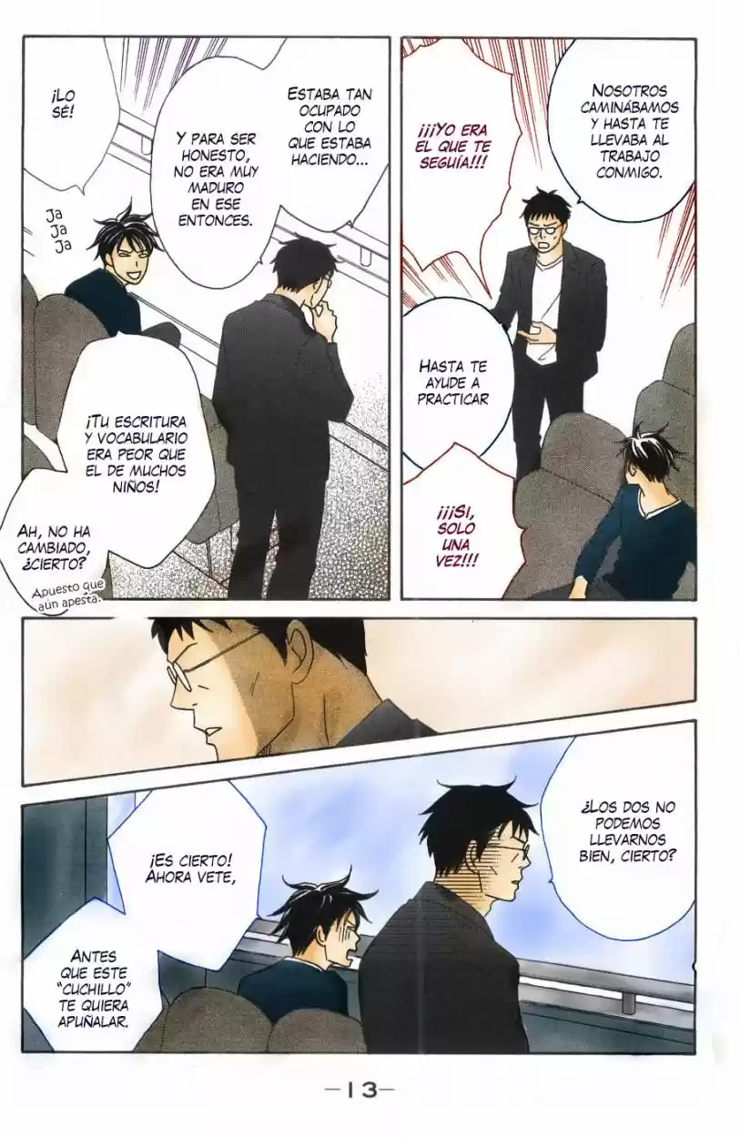 Nodame Cantabile - Capítulo 131 - Página 9 - LectorTMOo