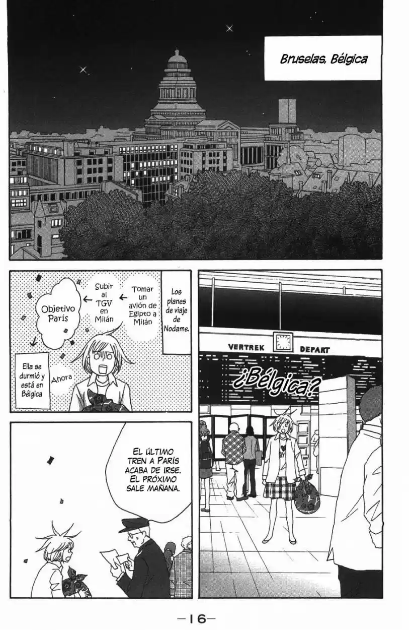 Nodame Cantabile - Capítulo 131 - Página 12 - LectorTMOo