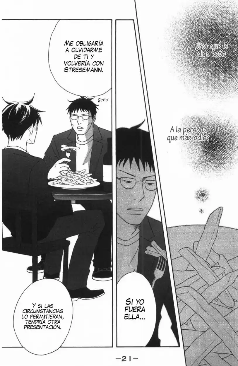 Nodame Cantabile - Capítulo 131 - Página 17 - LectorTMOo