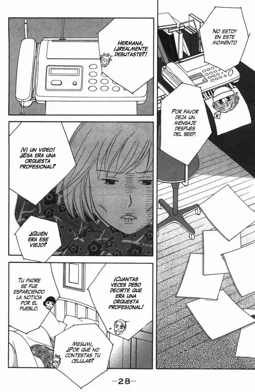 Nodame Cantabile - Capítulo 131 - Página 24 - LectorTMOo