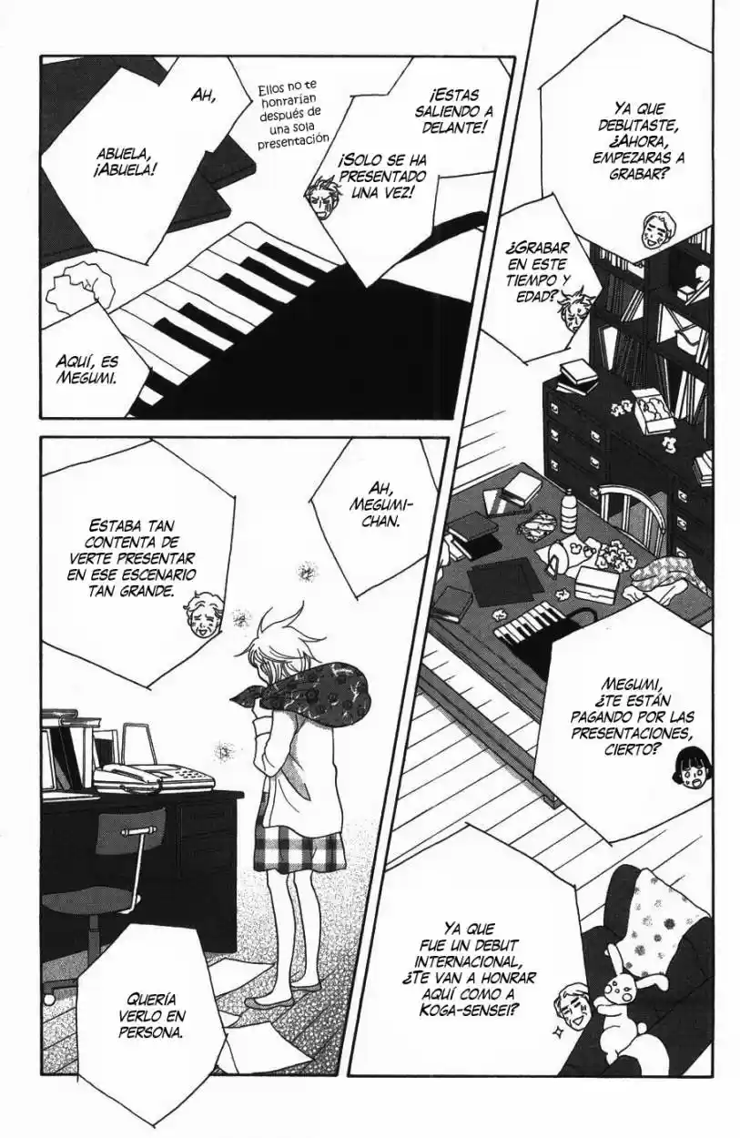 Nodame Cantabile - Capítulo 131 - Página 25 - LectorTMOo