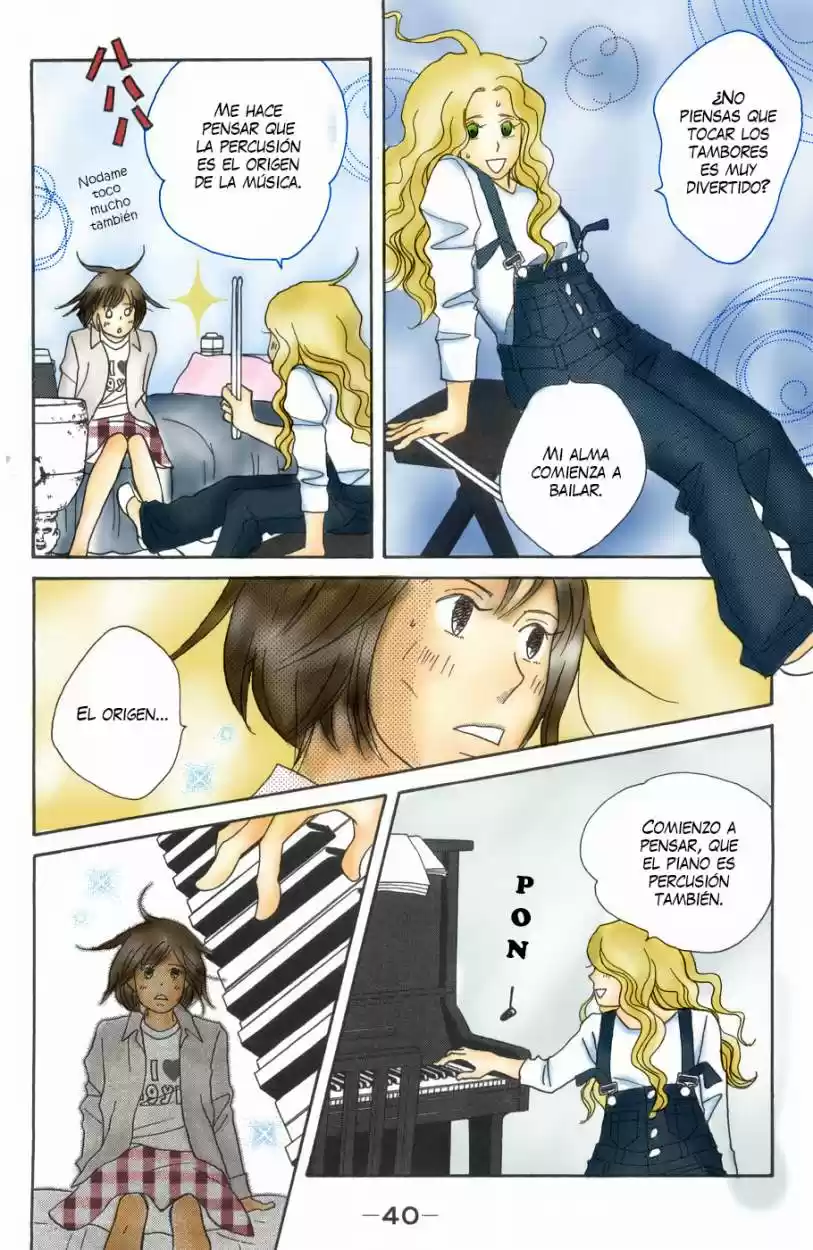 Nodame Cantabile - Capítulo 132 - Página 6 - LectorTMOo