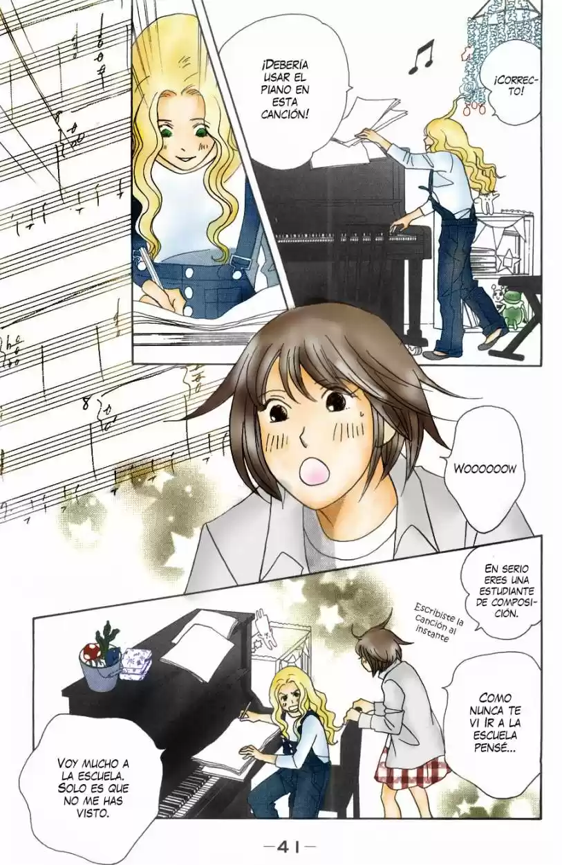 Nodame Cantabile - Capítulo 132 - Página 7 - LectorTMOo