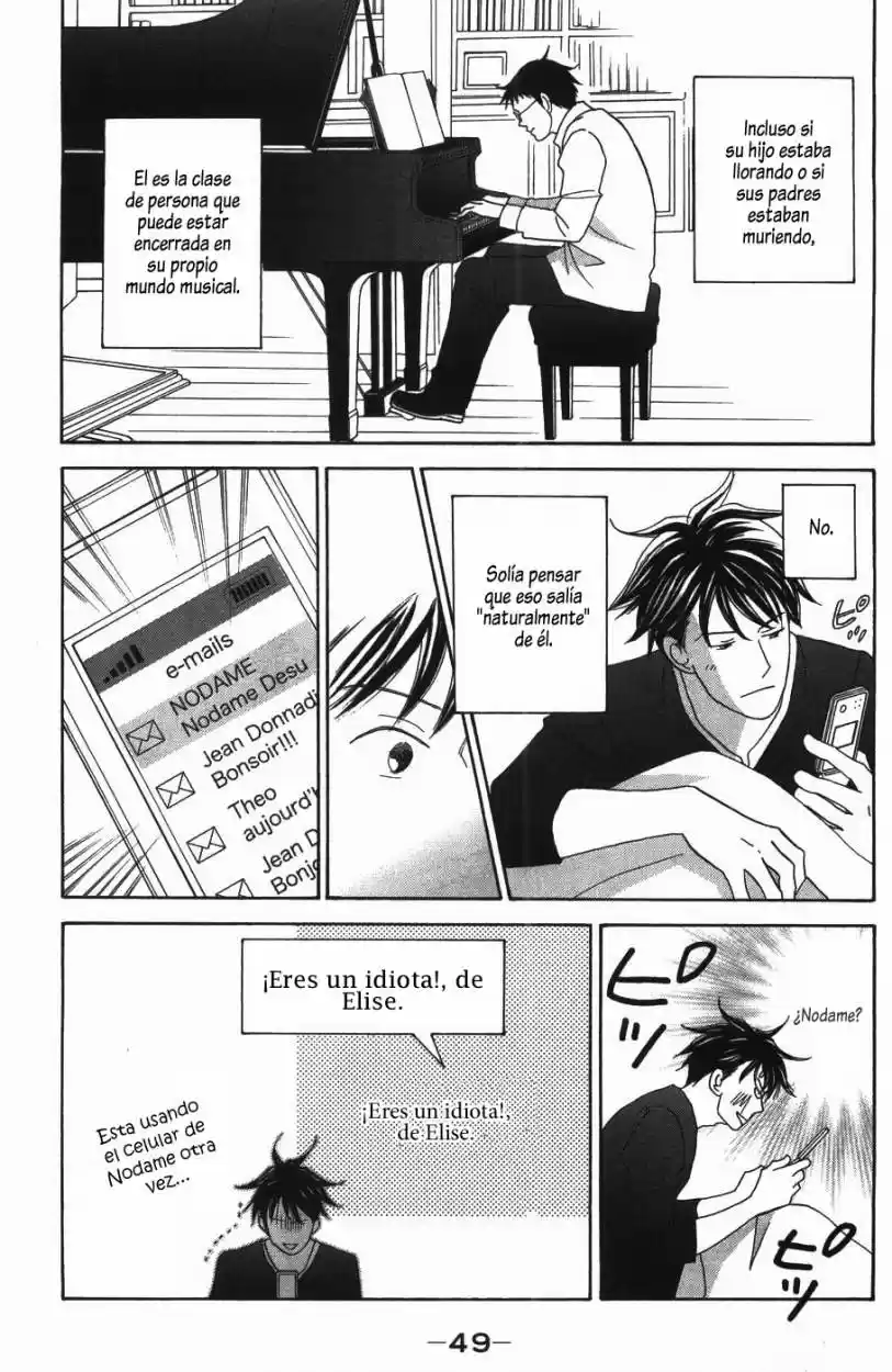 Nodame Cantabile - Capítulo 132 - Página 15 - LectorTMOo