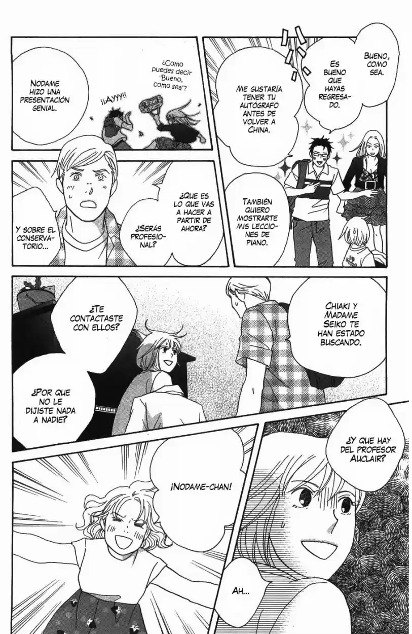 Nodame Cantabile - Capítulo 132 - Página 22 - LectorTMOo