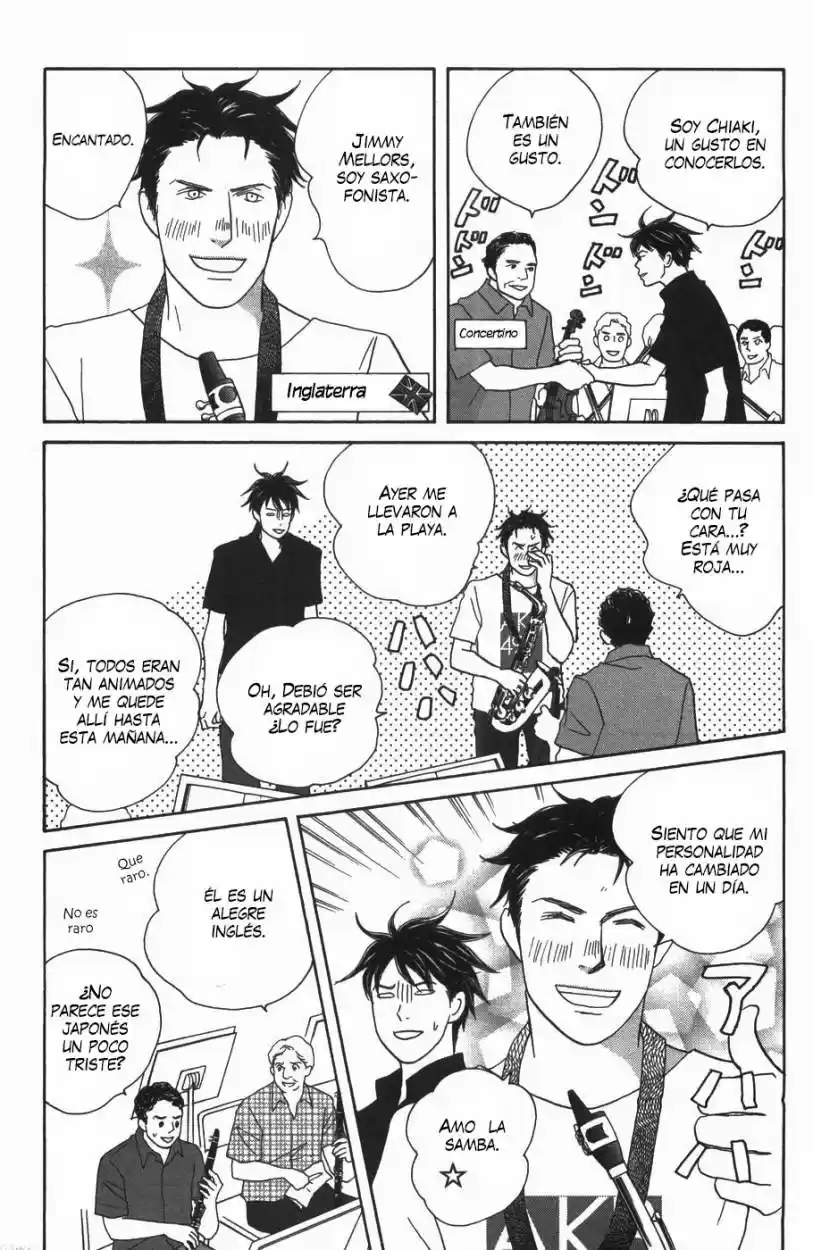 Nodame Cantabile - Capítulo 133 - Página 8 - LectorTMOo