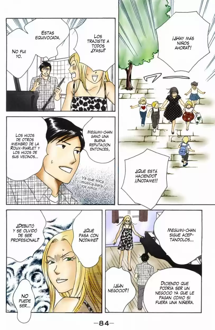 Nodame Cantabile - Capítulo 133 - Página 25 - LectorTMOo