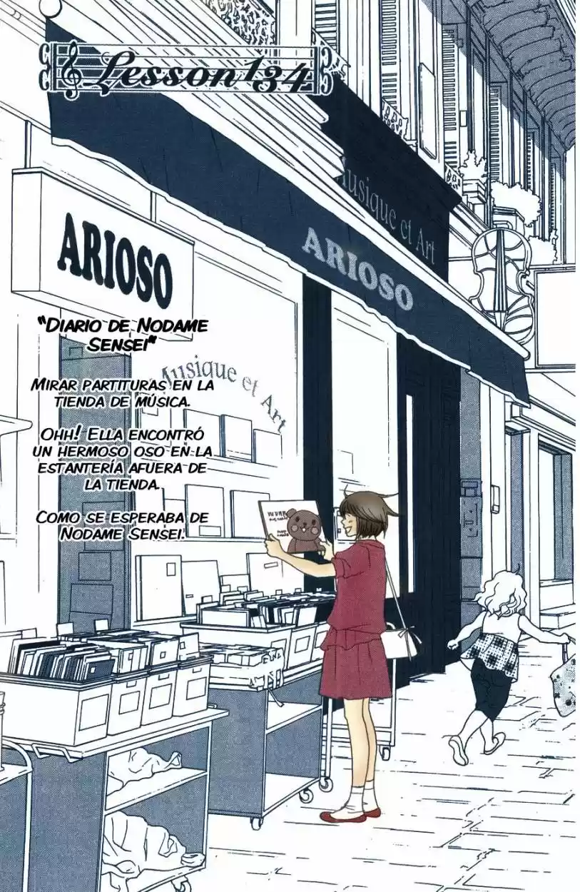 Nodame Cantabile - Capítulo 134 - Página 1 - LectorTMOo