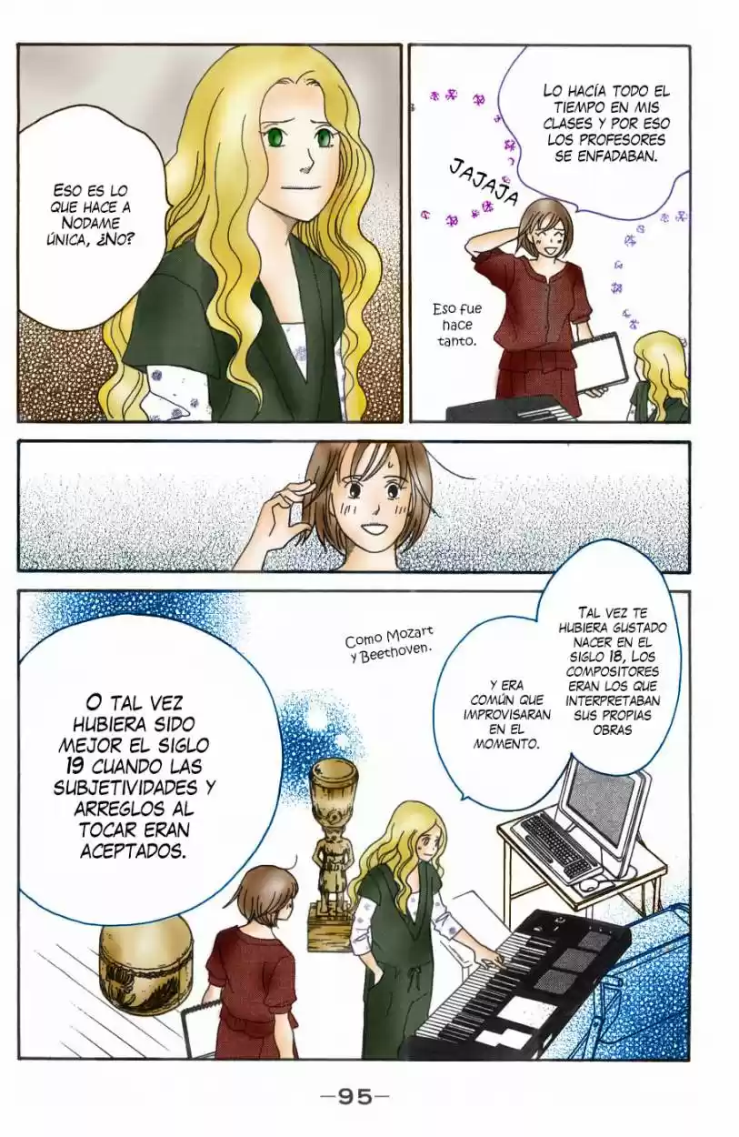 Nodame Cantabile - Capítulo 134 - Página 9 - LectorTMOo