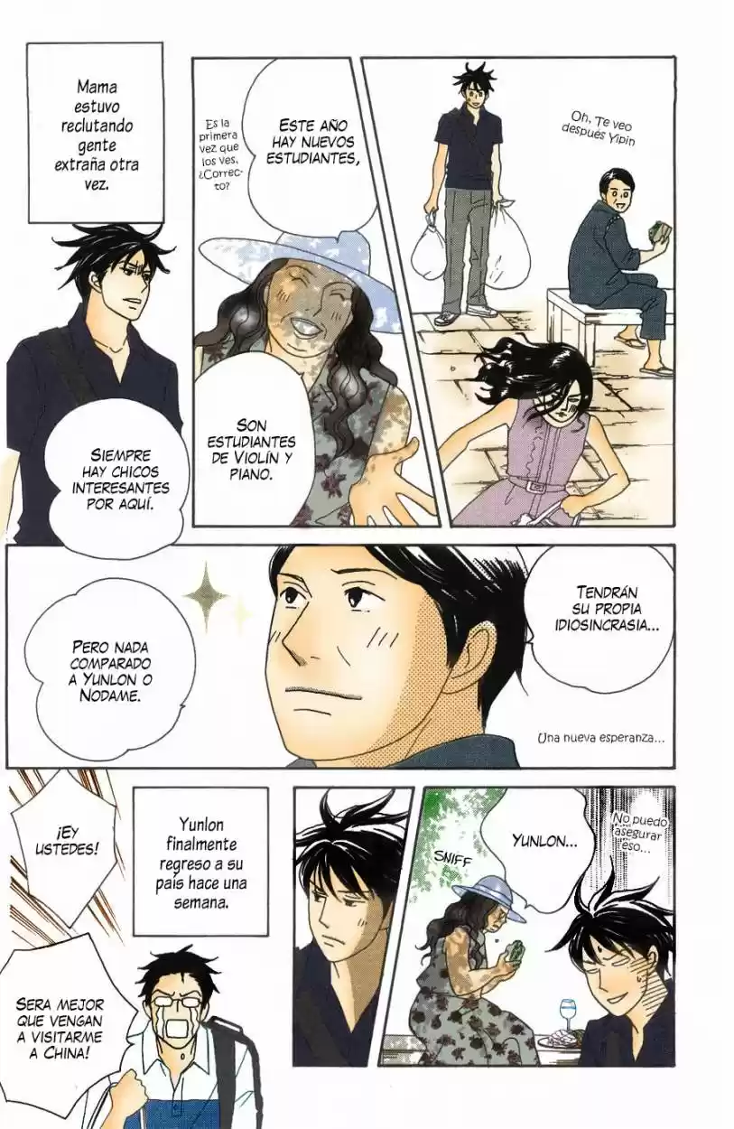 Nodame Cantabile - Capítulo 136 - Página 8 - LectorTMOo