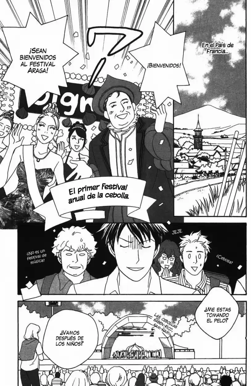 Nodame Cantabile - Capítulo 136 - Página 11 - LectorTMOo